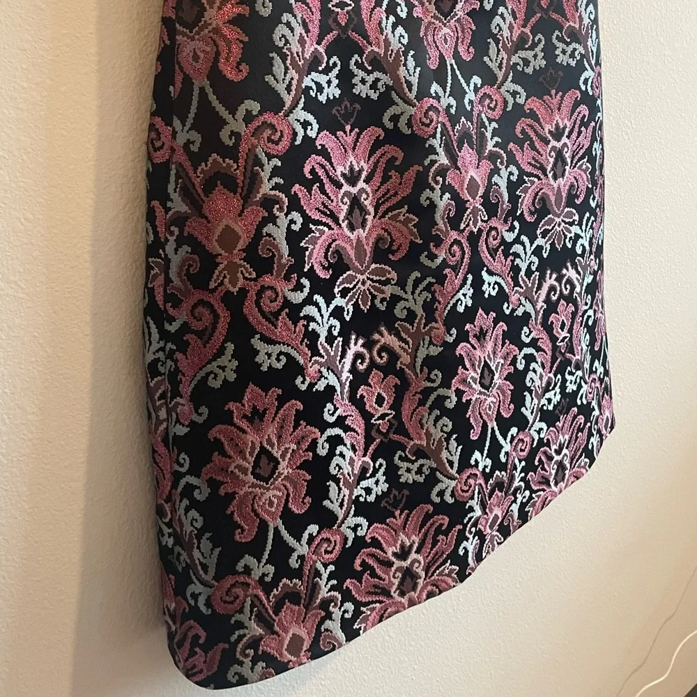 NWT kate spade Mini Dress Tapestry Jacquard Fit-and-Flare Women’s 4 Sleeveless